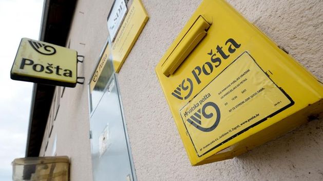 Pljačka, Pošta