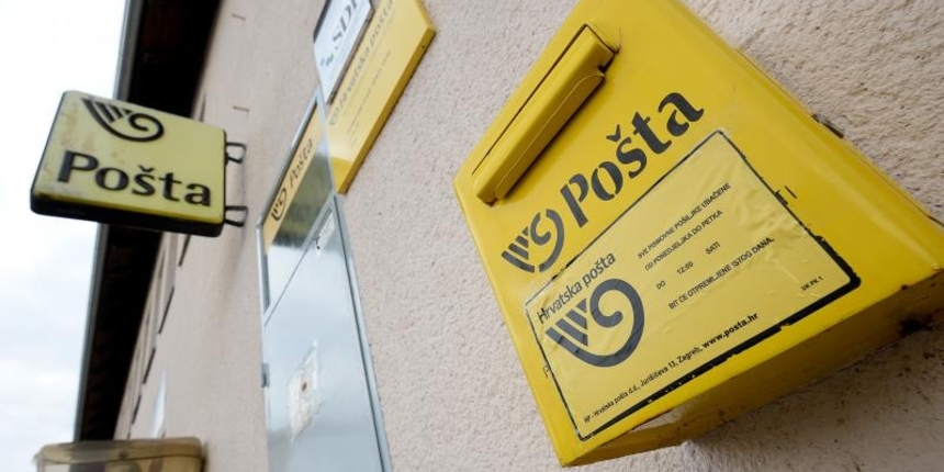 Pljačka, Pošta Pljačka, Pošta