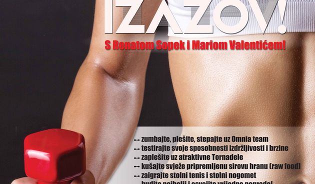 Supernova vas poziva na fitness izazov!