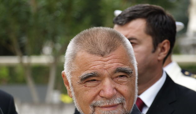 Stjepan Mesić, Dan mornarice Zadar 2007.