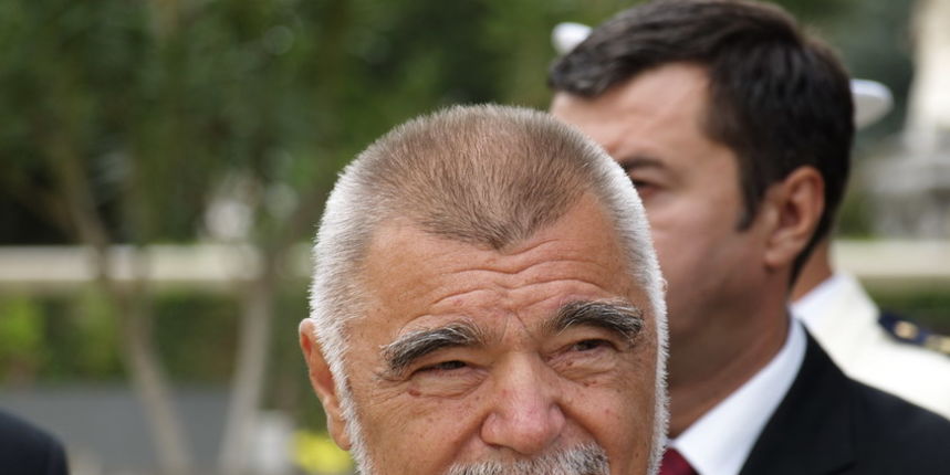 Stjepan Mesić, Dan mornarice Zadar 2007.