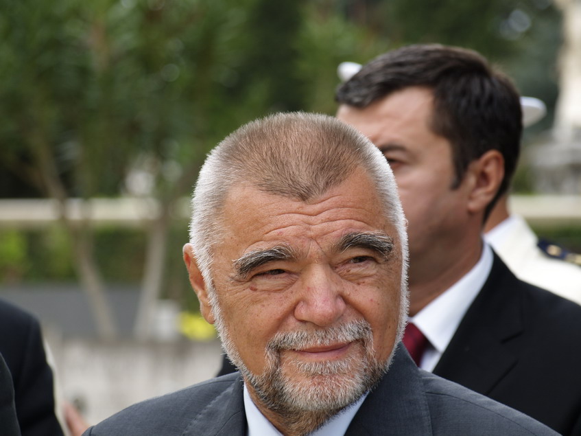 Stjepan Mesić, Dan mornarice Zadar 2007.