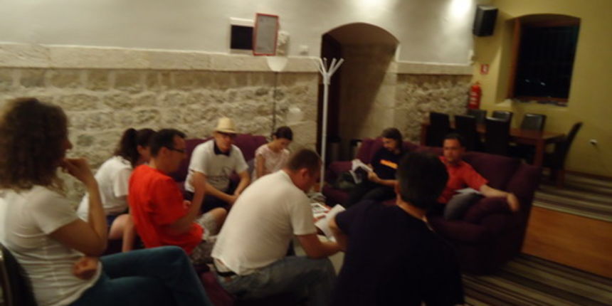 Studentski klub: DADAnti održali večer eksperimentalne poezije Studentski klub: DADAnti održali večer eksperimentalne poezije