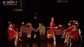 HNK Zadar: Premijera baleta “Carmen” Baletne udruge Pirueta HNK Zadar: Premijera baleta “Carmen” Baletne udruge Pirueta