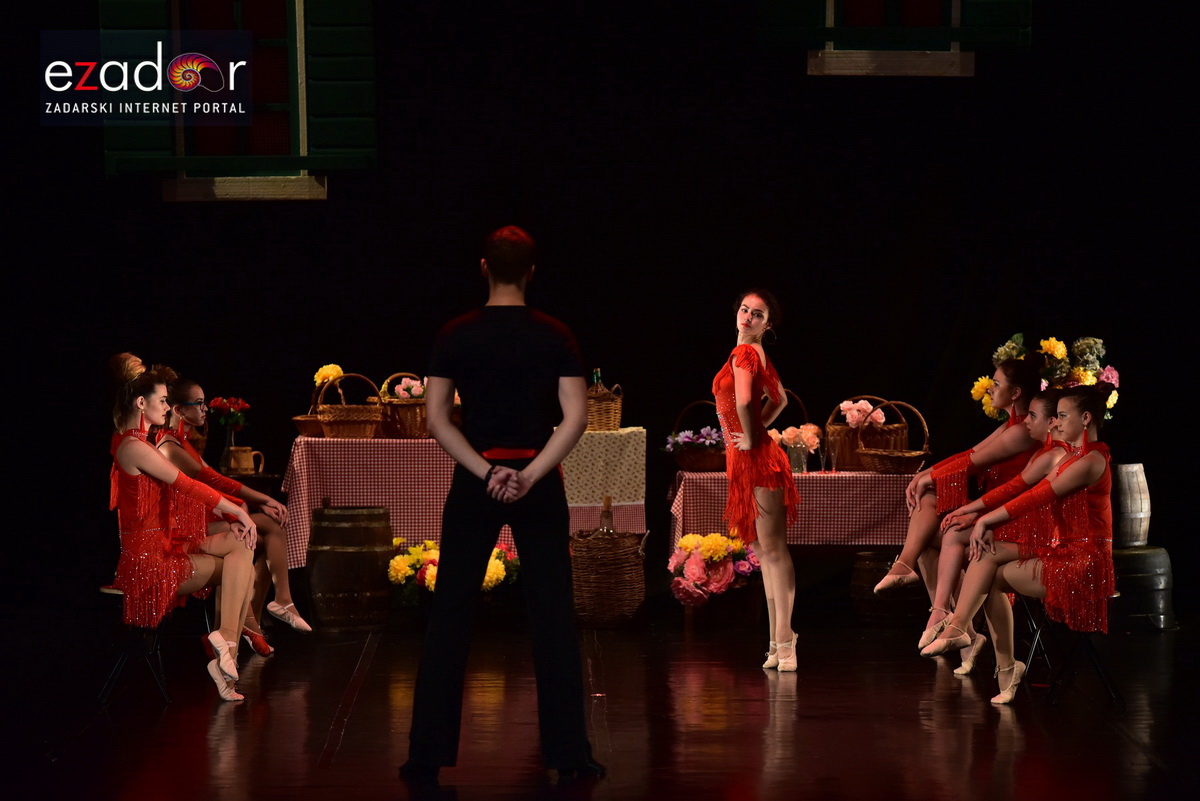 HNK Zadar: Premijera baleta “Carmen” Baletne udruge Pirueta HNK Zadar: Premijera baleta “Carmen” Baletne udruge Pirueta