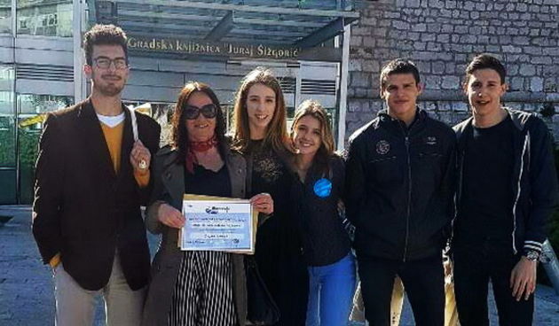 Učenici Gimnazije Jurja Barakovića osvojili putovanje u Strasbourg