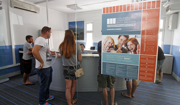 Novootvoreni studij energetike u Šibeniku privukao studente iz cijele Hrvatske
