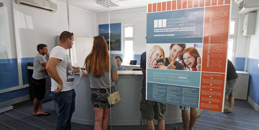 Novootvoreni studij energetike u Šibeniku privukao studente iz cijele Hrvatske Novootvoreni studij energetike u Šibeniku privukao studente iz cijele Hrvatske