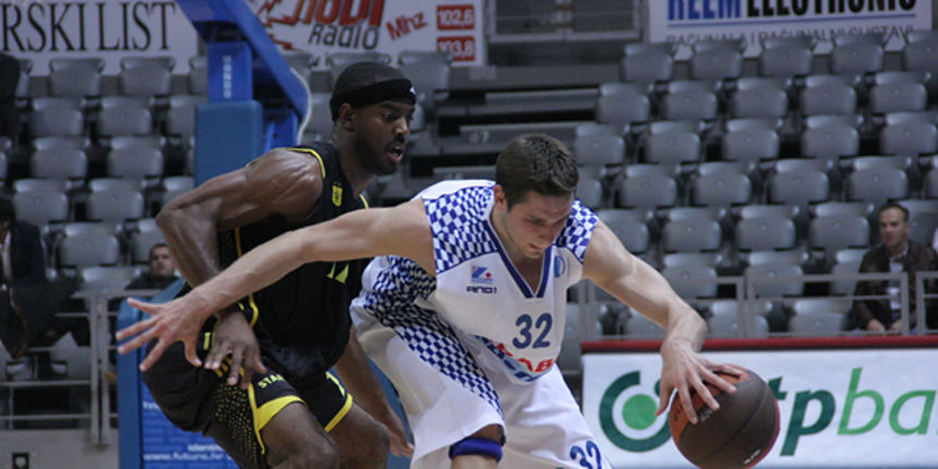 Rok Stipčević, KK Zadar – KK Aris 68-73 Rok Stipčević, KK Zadar – KK Aris 68-73