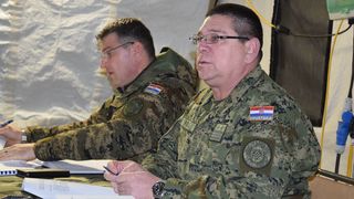 Pripreme za obilježavanje 25. obljetnice VRO Maslenica