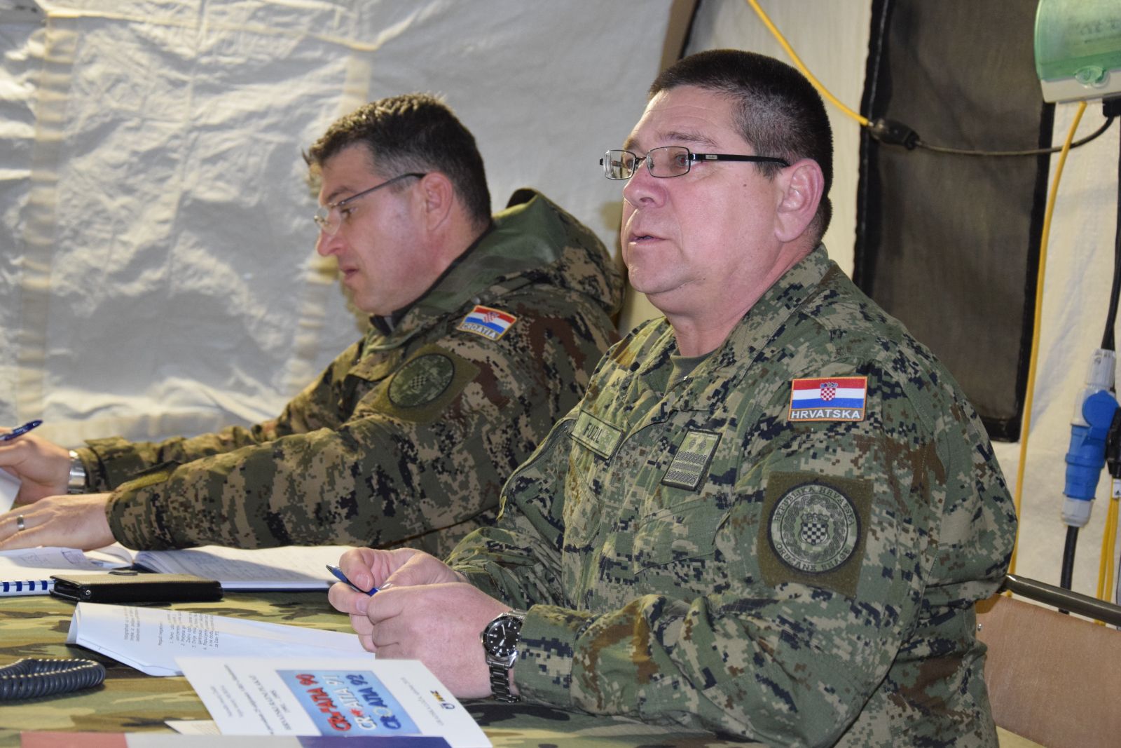 Pripreme za obilježavanje 25. obljetnice VRO Maslenica