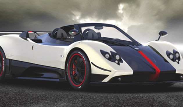 Zonda Cinque Roadsater (foto: autoklub.hr)