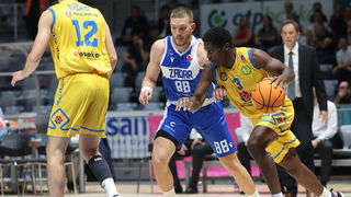 FavBet Premijer Liga, 4. kolo: KK Zadar – KK Vrijednosnice Osijek 75-63 FavBet Premijer Liga, 4. kolo: KK Zadar – KK Vrijednosnice Osijek 75-63