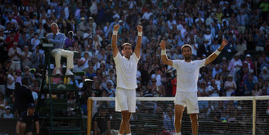 Rojer i Tecau, foto: wimbledon Rojer i Tecau, foto: wimbledon