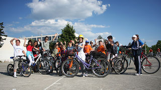 Biciklijada “Jedan auto manje” (Foto:Saša Čuka)