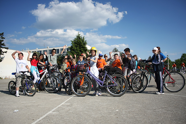 Biciklijada “Jedan auto manje” (Foto:Saša Čuka)