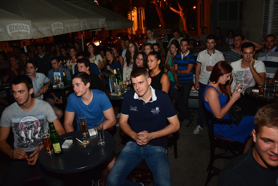 Ivan Šarić gostovao u Downtownu, foto: I. Perinčić