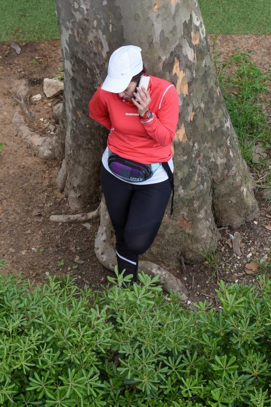 Zadar: Okupljanje natjecatelja prije sportske utrke Wings for life world run 2015., Photo: Dino Stanin/PIXSELL