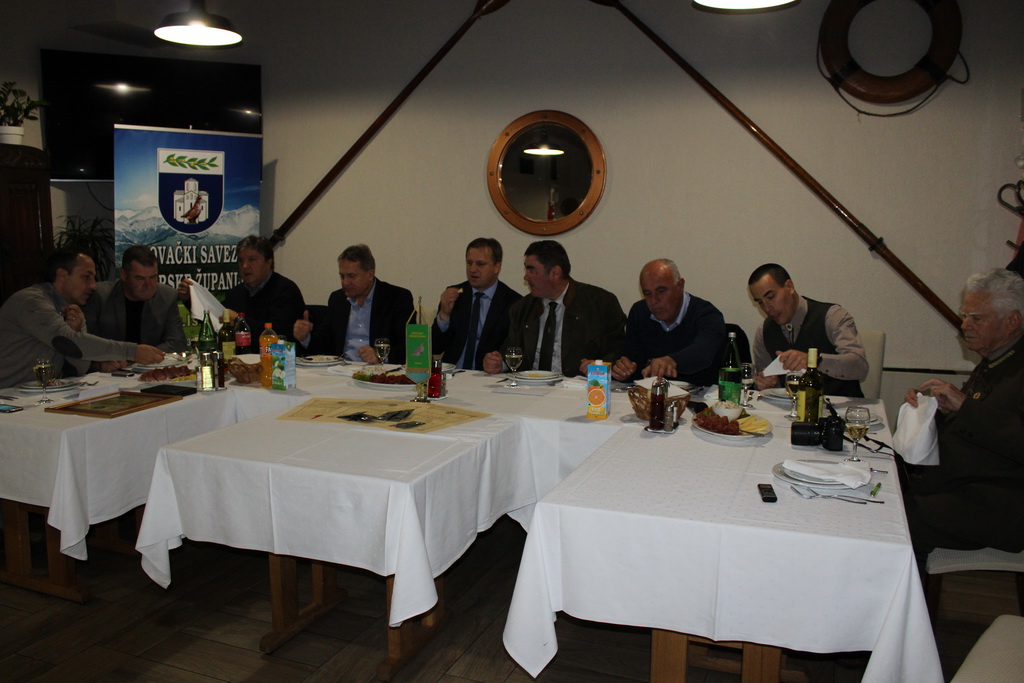 Božićno-novogodišnji domjenak Lovačkog saveza Zadarske županije