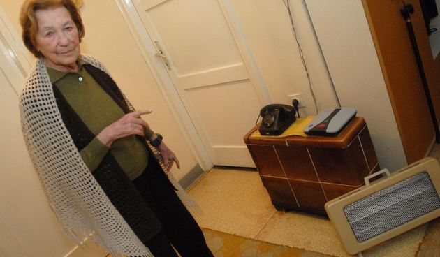 Ligi protiv raka Zadar Dobrila Švelec darovala stan. Photo: Dino Stanin/Vecernji list