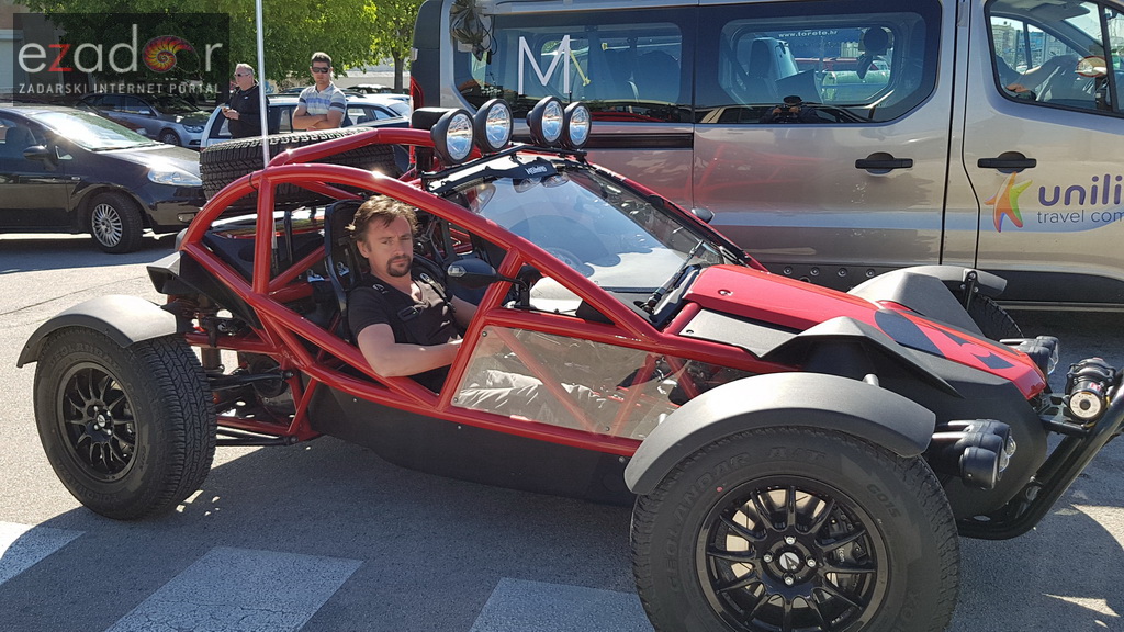 Jeremy Clarkson i Richard Hammond snimali kod Đige