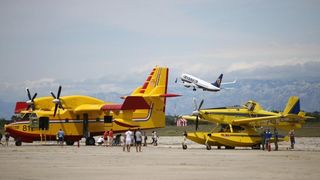 Dan otvorenih vrata Zračne baze Zemunik 5. kolovoza 2014., Foto: Filip Brala/PIXSELL