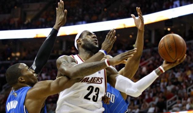 LeBron James (Foto:Reuters)