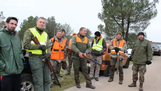 Lovci “Diane” kod Crnog odstrijelili  trinaest lisica i osam čagljeva