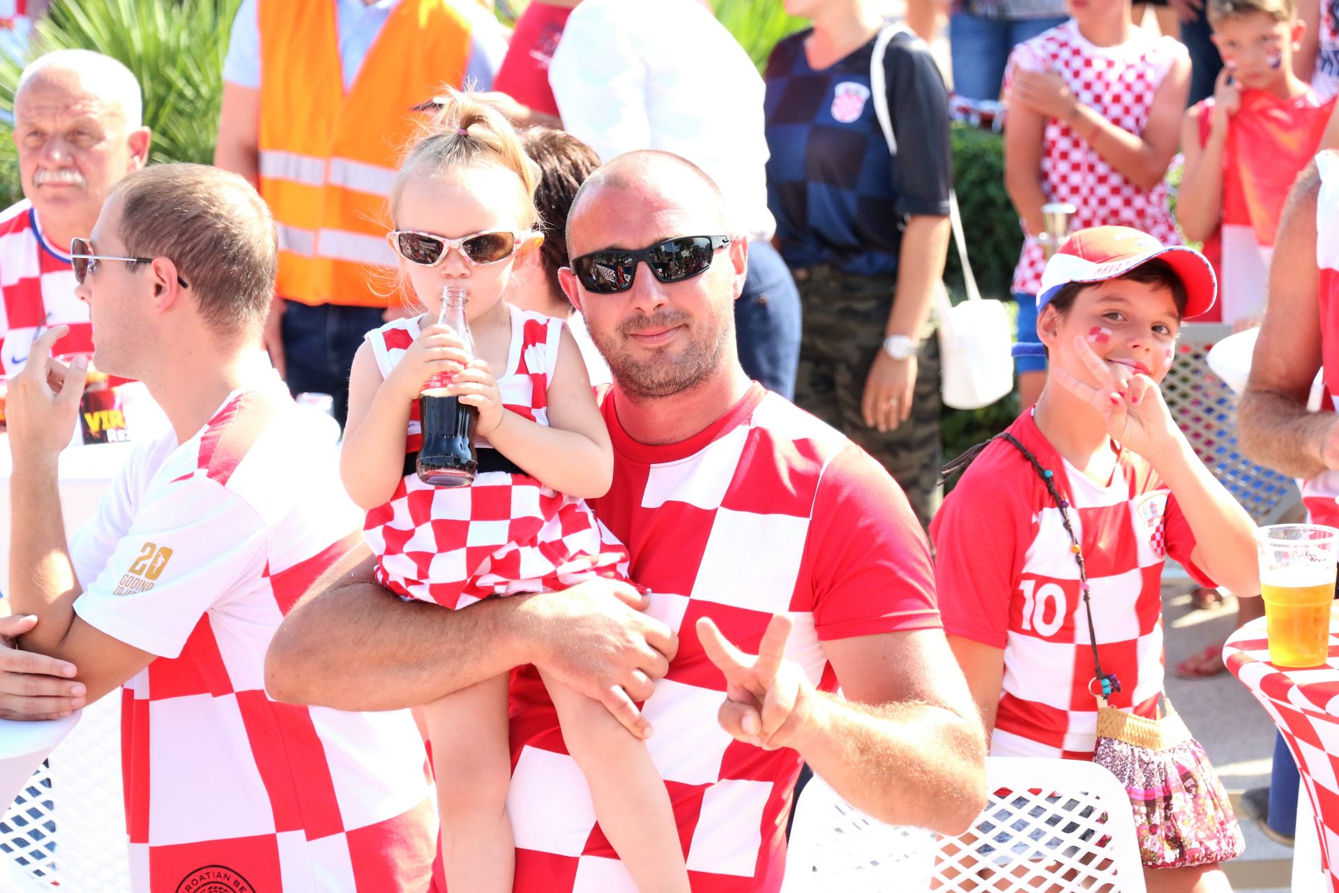 Na Viru se svim srcem navijalo za Vatrene