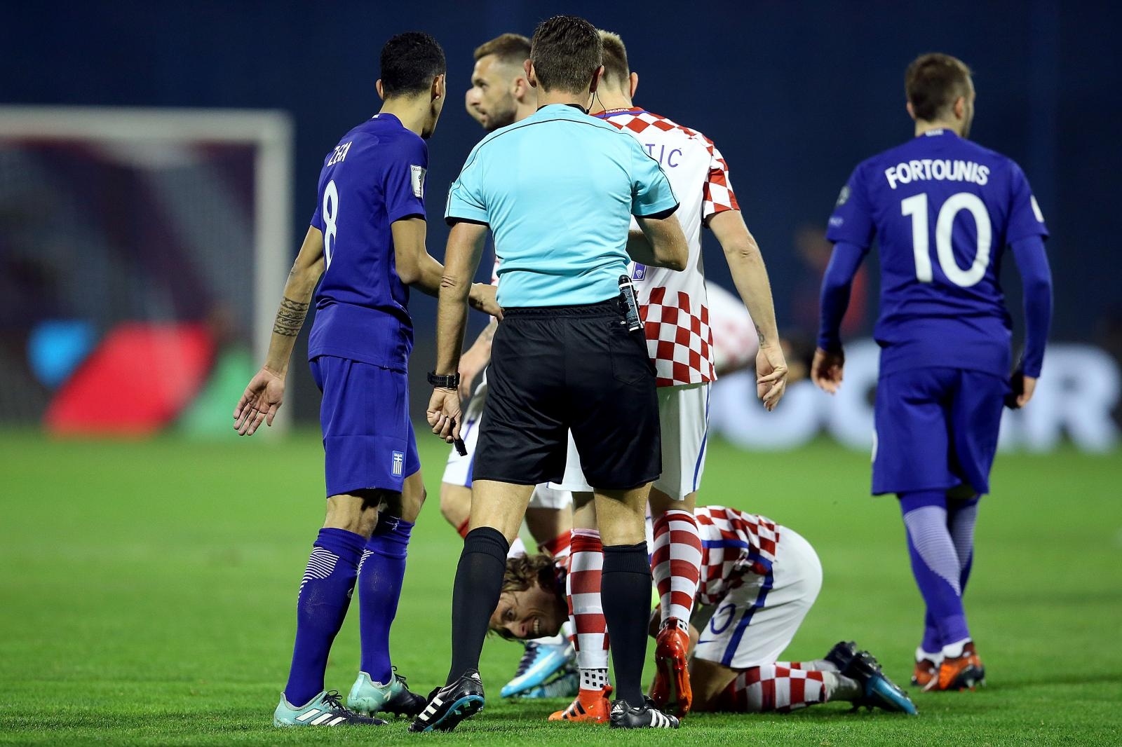 Dodatne kvalifikacije za SP 2018: Hrvatska – Grčka