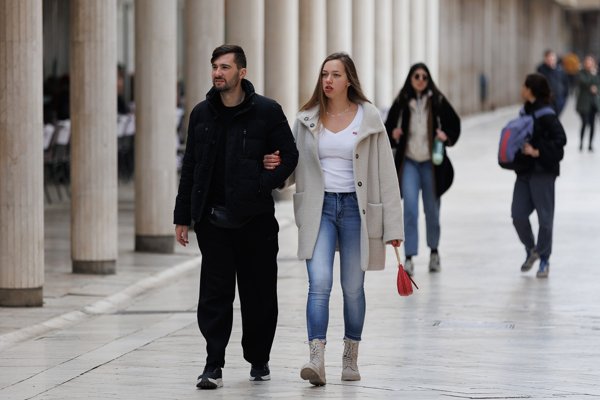 Đir po gradu, subotnja špica, 22. veljače 2025.