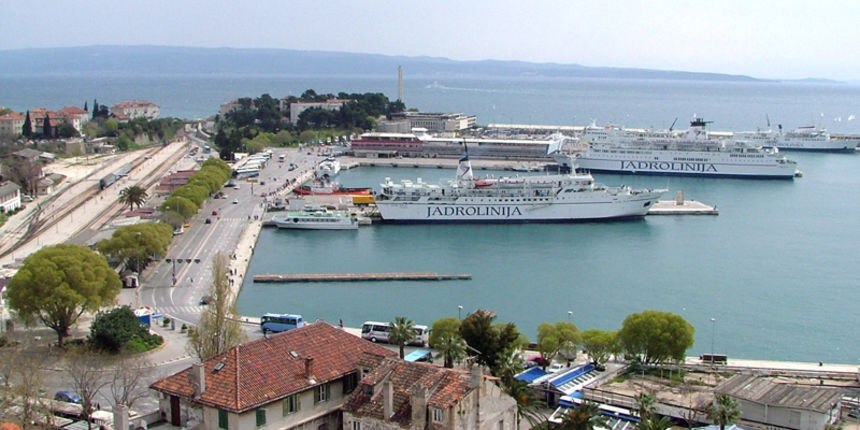 Split panorama Split panorama