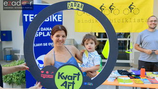 Nedjelja na urbanom festivalu KvartArt Nedjelja na urbanom festivalu KvartArt