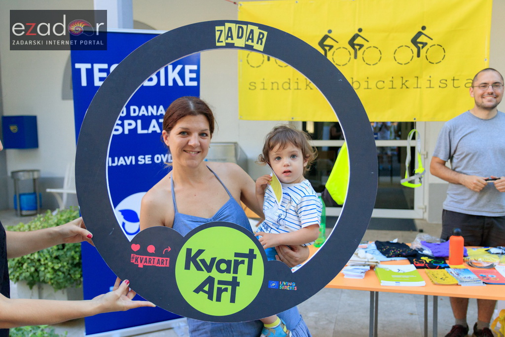 Nedjelja na urbanom festivalu KvartArt Nedjelja na urbanom festivalu KvartArt