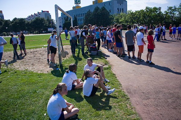 Nestle Školska atletska liga (Foto:Saša Čuka)