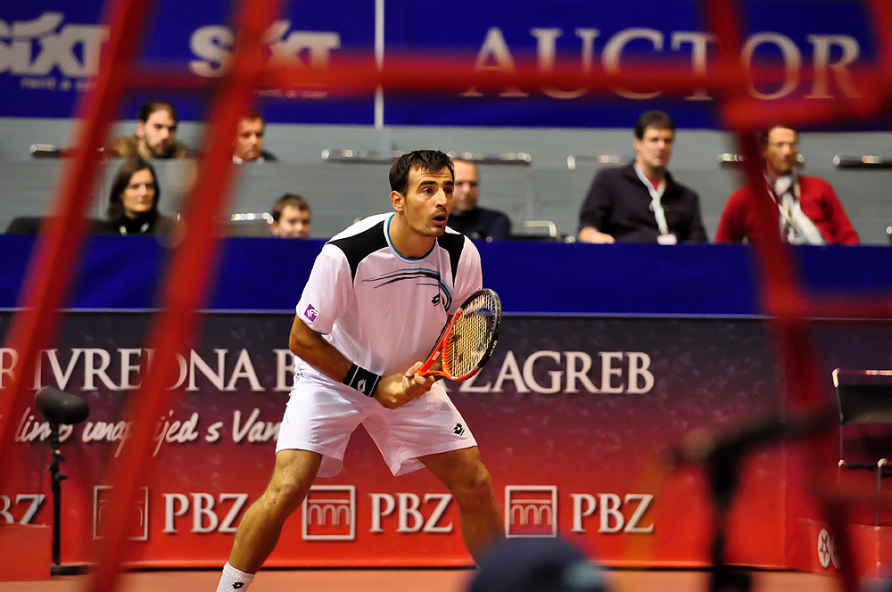 ATP Zagreb: Zaustavljeni Karlović i Dodig, Foto: Andro Marčev ATP Zagreb: Zaustavljeni Karlović i Dodig, Foto: Andro Marčev