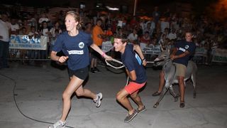 10. međunarodna trka tovarov Tisno 2015