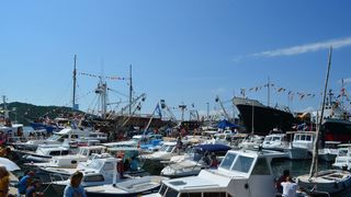 Kukljica: 500. obljetnica fešte Gospe od sniga, Foto: Tihomir Gržinčić Kukljica: 500. obljetnica fešte Gospe od sniga, Foto: Tihomir Gržinčić