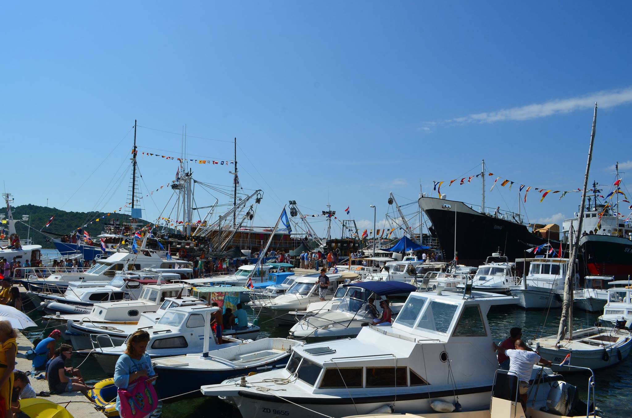Kukljica: 500. obljetnica fešte Gospe od sniga, Foto: Tihomir Gržinčić Kukljica: 500. obljetnica fešte Gospe od sniga, Foto: Tihomir Gržinčić