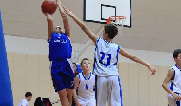 MBL liga: Cromaris kup 15. prosinca 2013.