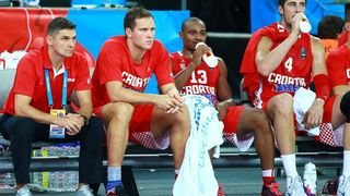 06.09.2015., Arena Zagreb, Zagreb – EuroBasket 2015., skupina C, 02. kolo, Grcka – Hrvatska. Foto: PIXSELL 06.09.2015., Arena Zagreb, Zagreb – EuroBasket 2015., skupina C, 02. kolo, Grcka – Hrvatska. Foto: PIXSELL