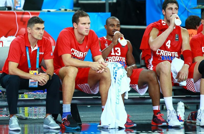 06.09.2015., Arena Zagreb, Zagreb – EuroBasket 2015., skupina C, 02. kolo, Grcka – Hrvatska. Foto: PIXSELL 06.09.2015., Arena Zagreb, Zagreb – EuroBasket 2015., skupina C, 02. kolo, Grcka – Hrvatska. Foto: PIXSELL