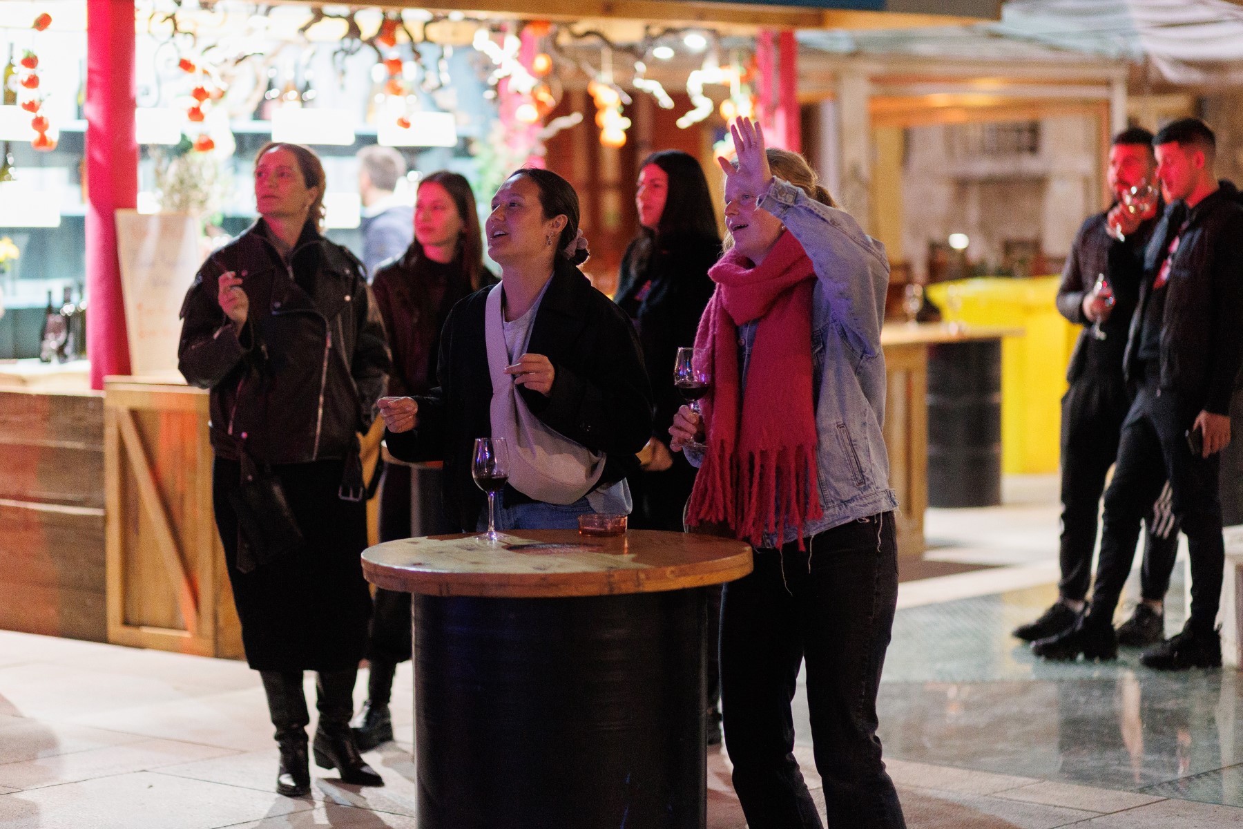 Sestre Husar na Tuna, Sushi & Wine Festivalu