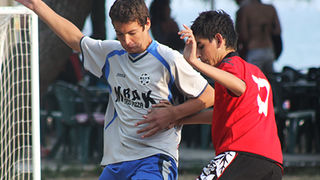 Turnir u nogometu na pijesku na Kolovarama (foto:Saša Čuka)