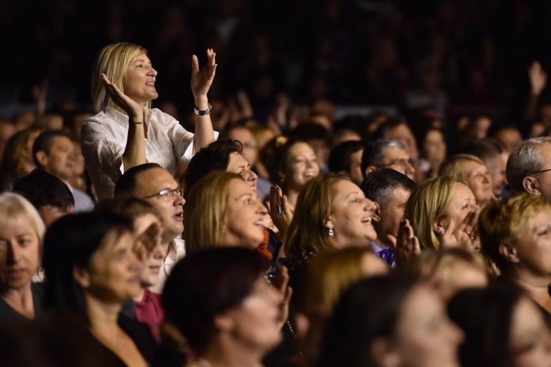 Slavljenički koncert na Višnjiku – 30 godina Klape Intrade. Foto: Dino Stanin/PIXSELL