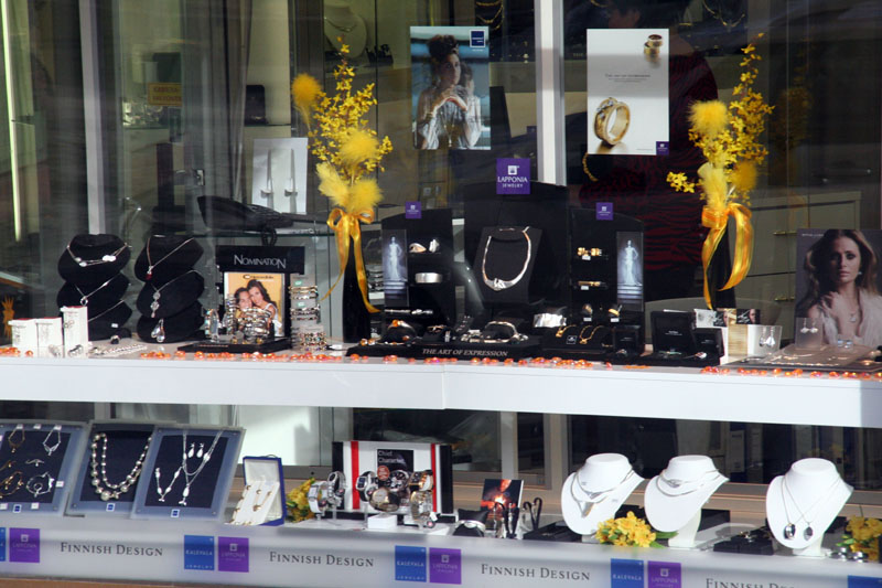 Helsinki – Odjeća i izlozi (foto: Antonija Gospić)