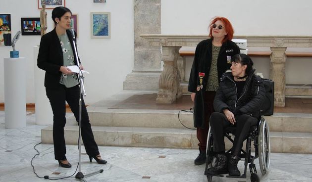 Darija Šimunov, izložba