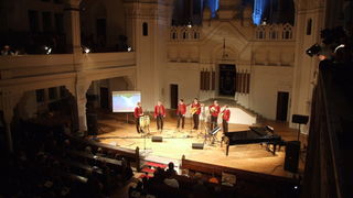 “Muzicki miris Mediterana – koncert klape i mandoline u novosadskoj Sinagog, Foto: Miroslav Babic
