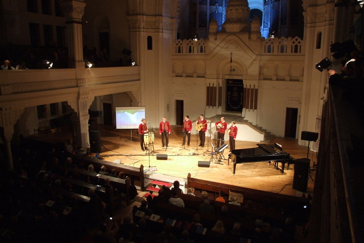 “Muzicki miris Mediterana – koncert klape i mandoline u novosadskoj Sinagog, Foto: Miroslav Babic