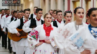 Đir po gradu, subotnja špica 9. prosinca 2017. Turopoljsko srce srcu Zadra